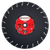 Diamond Products 7" A2Z Vacuum-Bonded Blade, with Universal Arbor